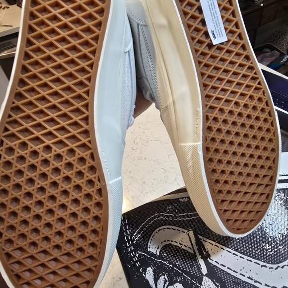 VANS Skate Half Cab Vintage Sport White/Red Sneakers Mid-Top Men’s Size 10.5 NEW - Picture 7 of 7